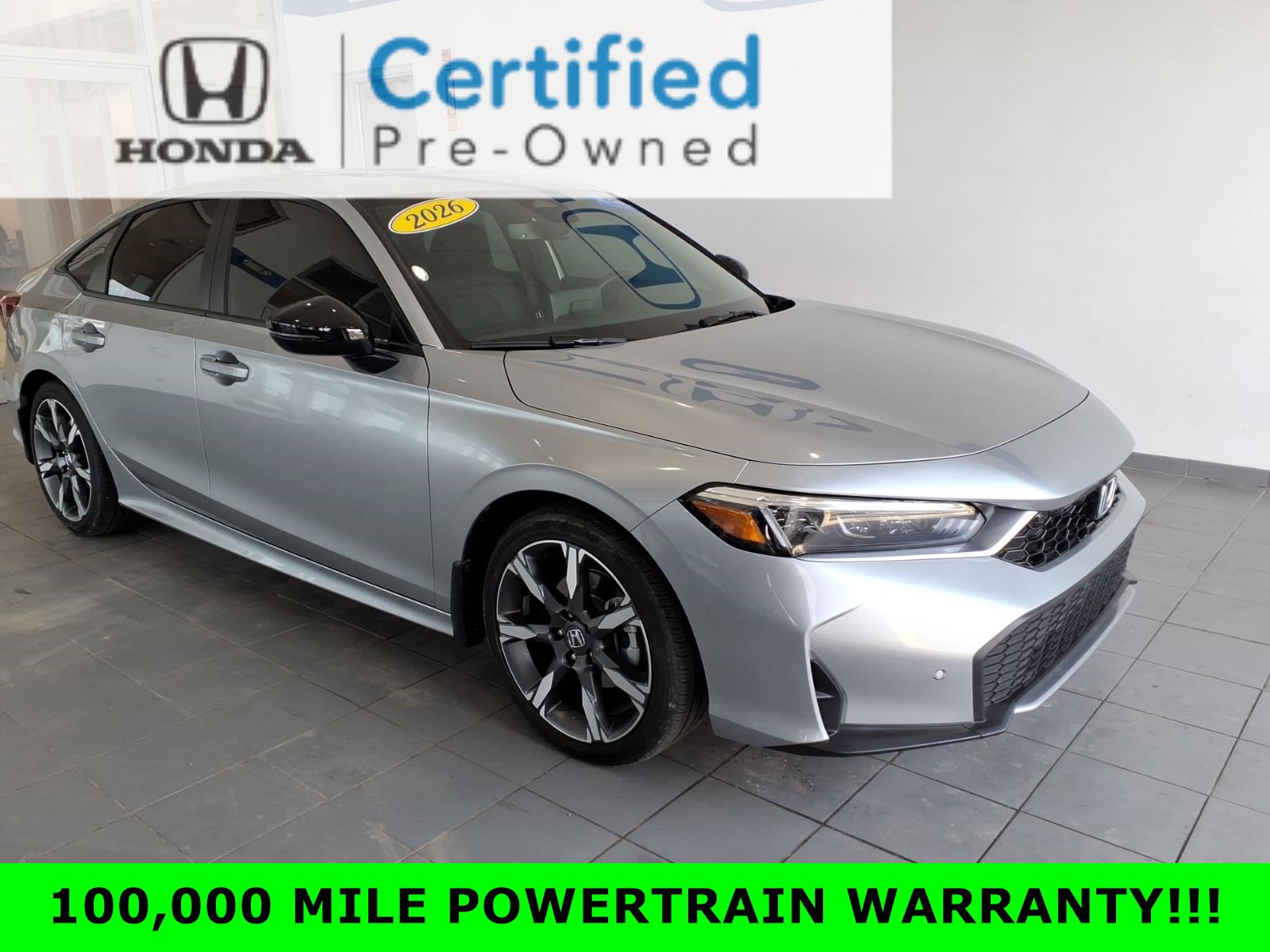 Certified 2026 Honda Civic Sport Touring image 1