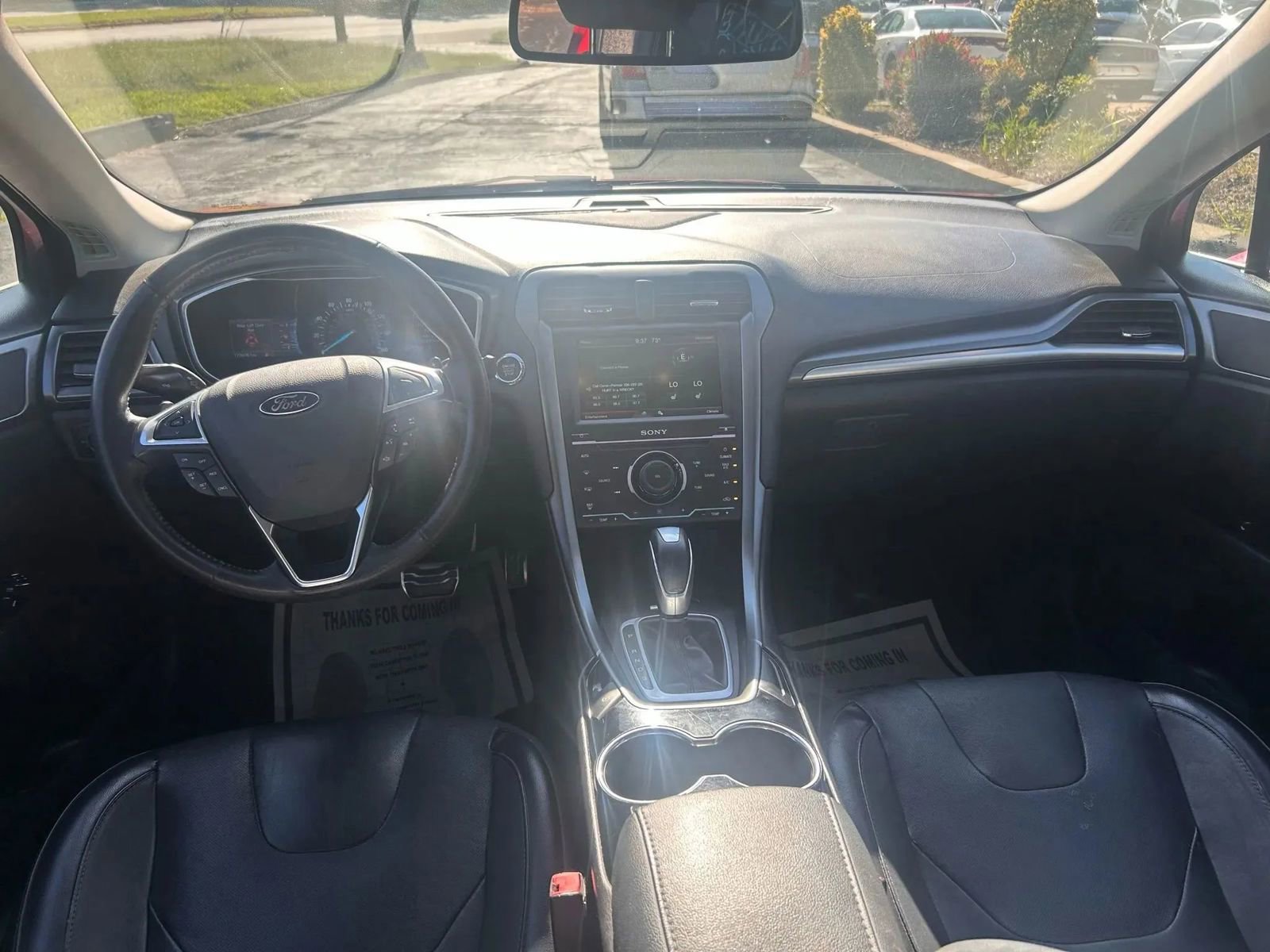 Used 2015 Ford Fusion Titanium FWD image 18