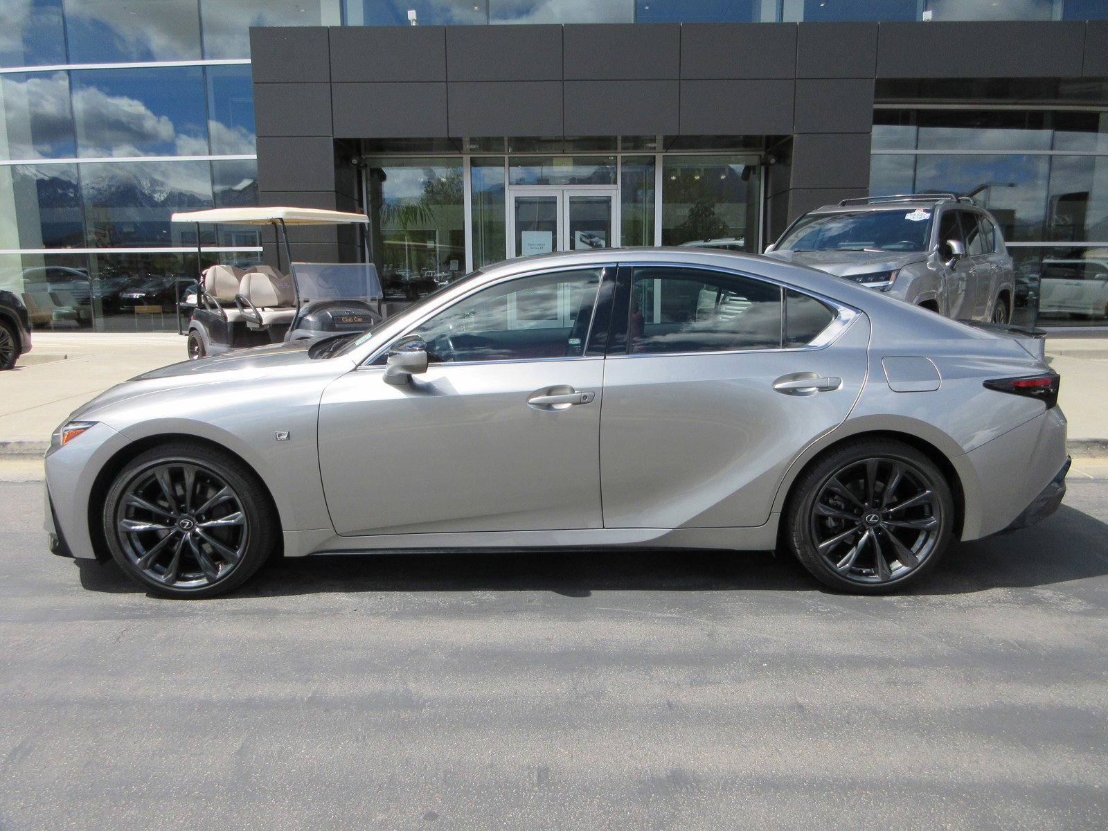 Used 2023 Lexus IS 350 F Sport image 4