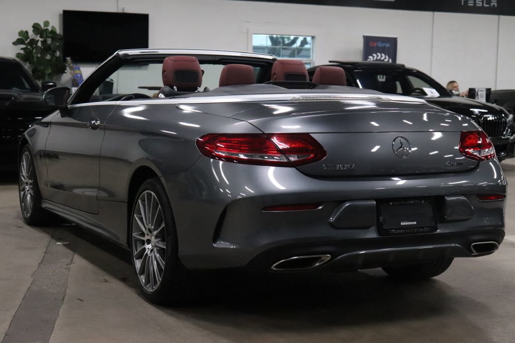 Used 2017 Mercedes-Benz C 300 4MATIC Cabriolet image 6