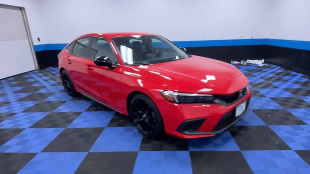 Certified 2022 Honda Civic Sport image 2