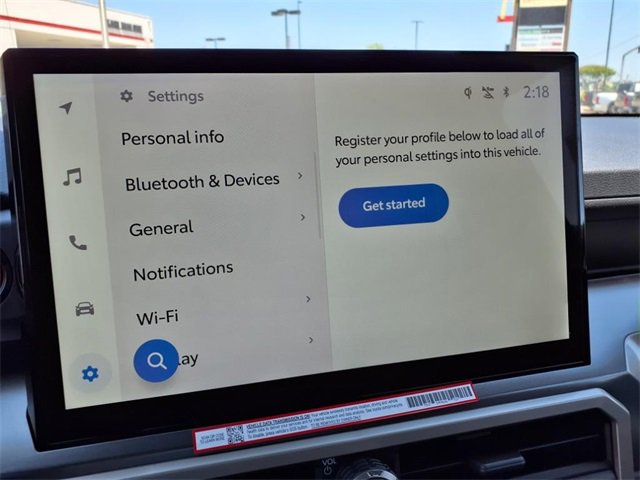 New 2025 Toyota Tacoma TRD Off-Road image 14
