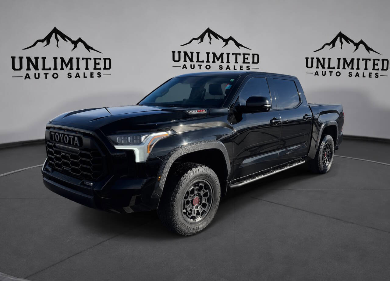 Used 2022 Toyota Tundra TRD Pro AWD/4WD image 1