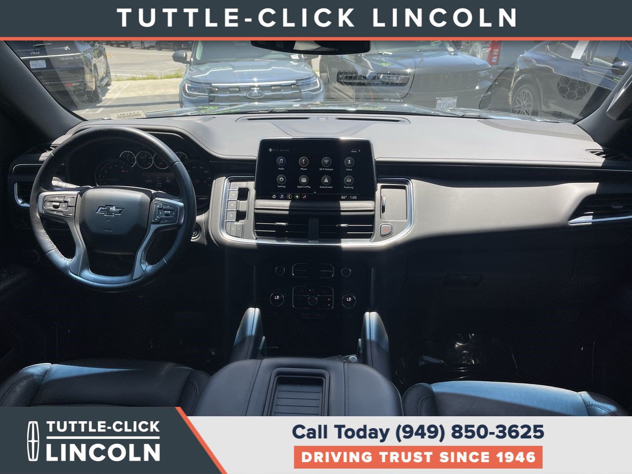 Used 2021 Chevrolet Tahoe Z71 AWD/4WD image 12