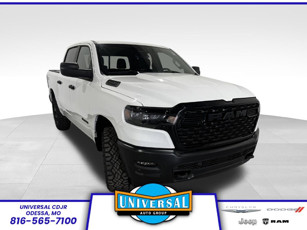 New 2026 RAM 1500 Warlock