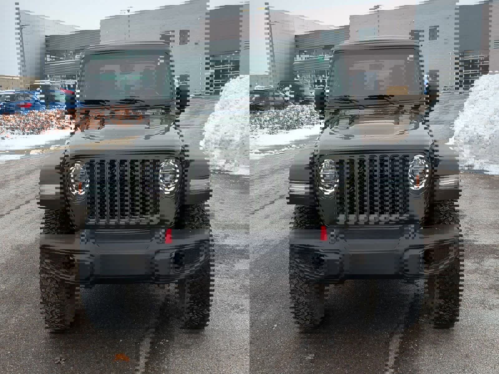 Used 2021 Jeep Gladiator Rubicon image 3