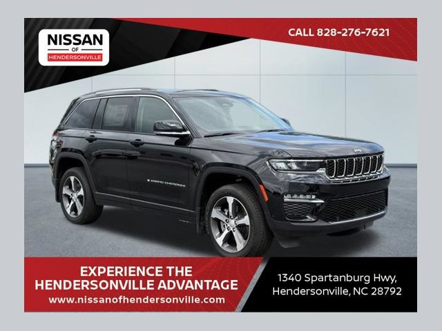 Used 2024 Jeep Grand Cherokee Limited 4xe w/ Luxury Tech Group II