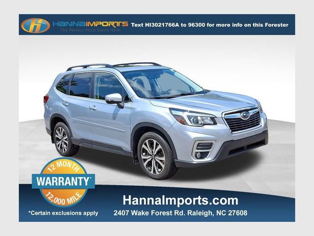 Used 2019 Subaru Forester Limited image 1