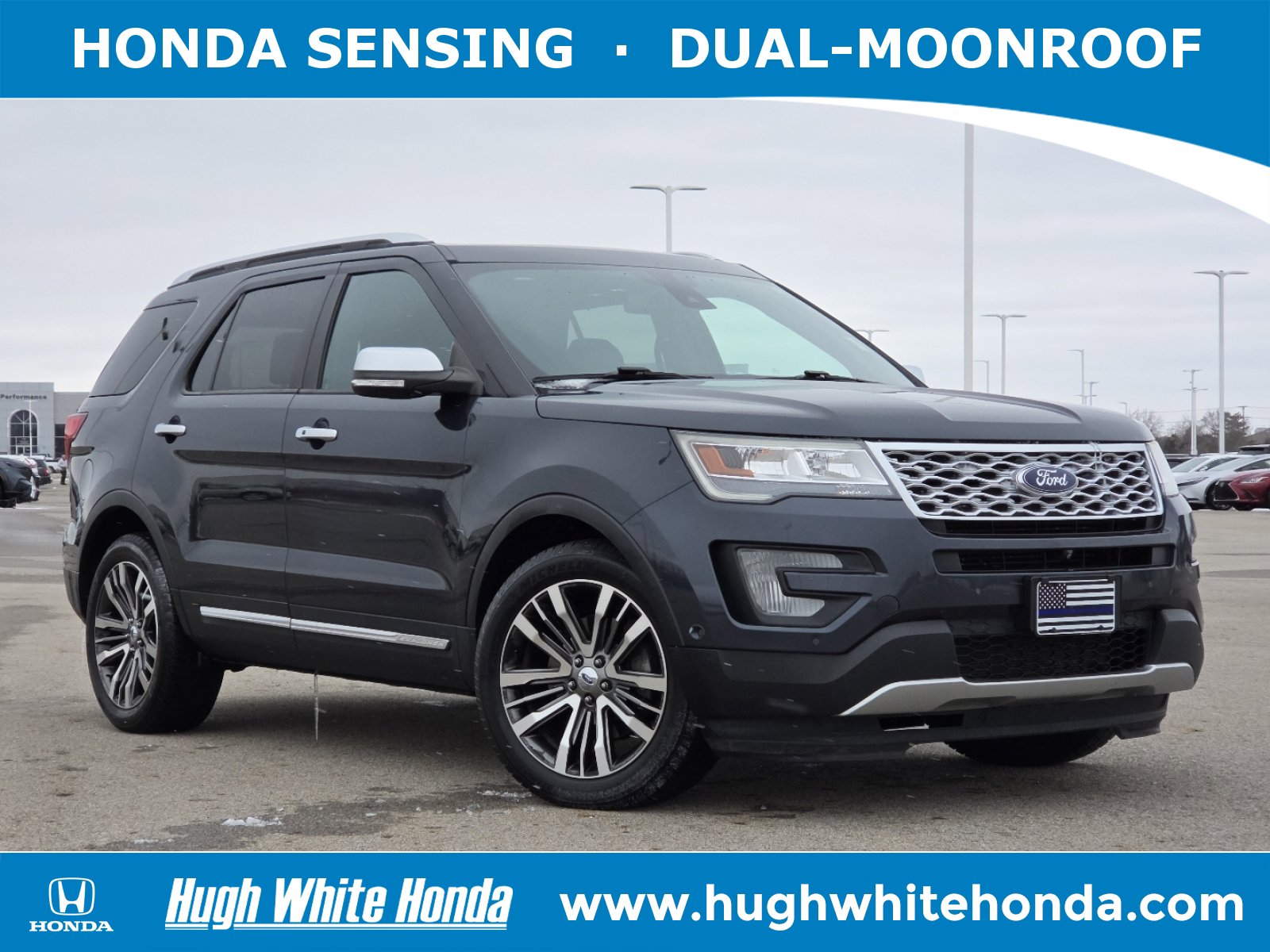 Used 2017 Ford Explorer Platinum