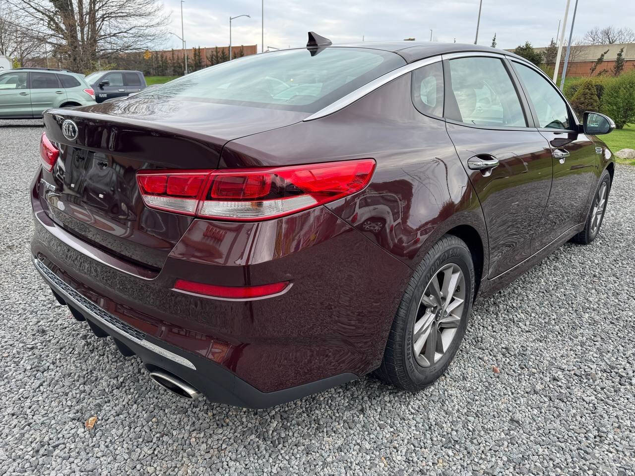 Used 2020 Kia Optima LX FWD image 5