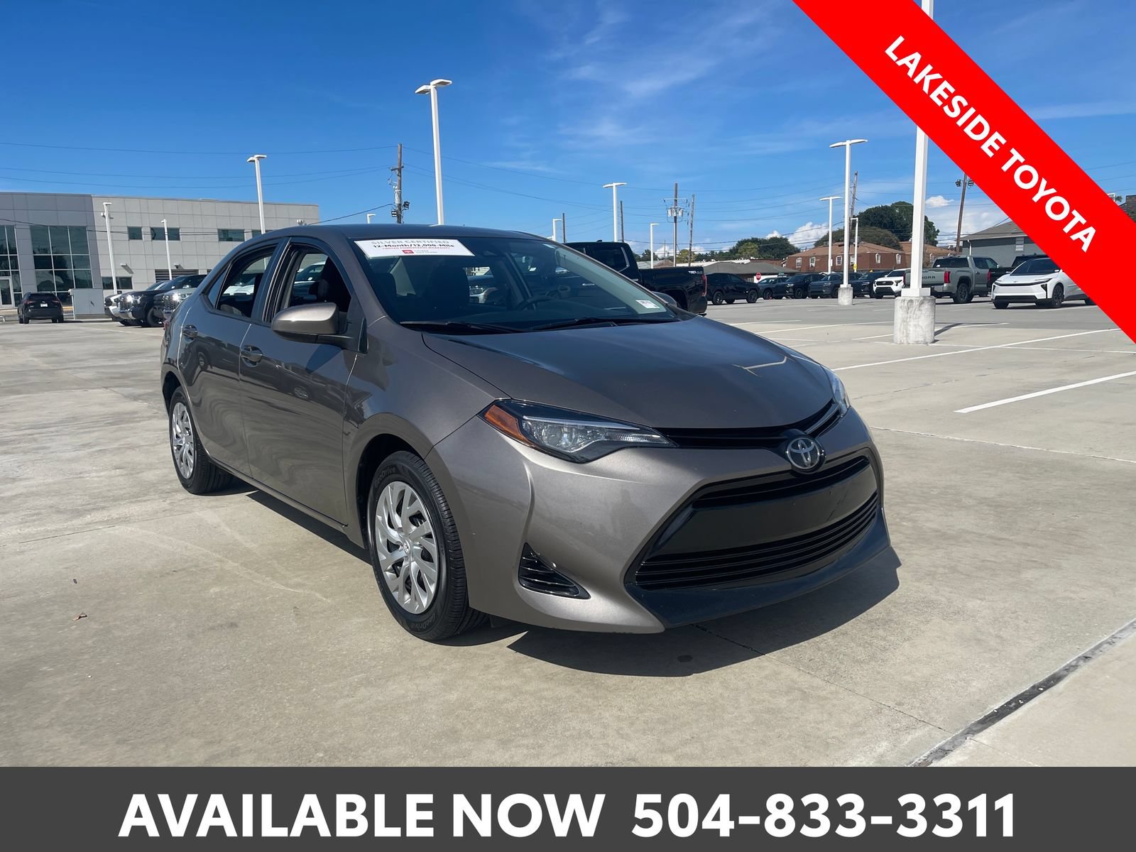 Certified 2018 Toyota Corolla LE FWD image 8