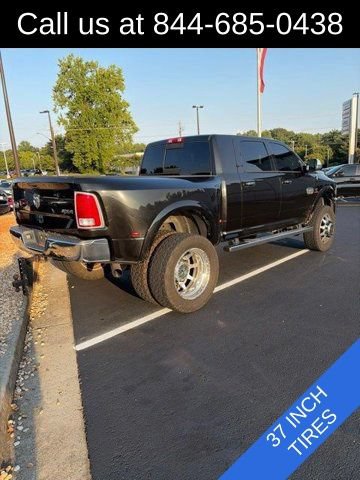 Used 2016 RAM 3500 Laramie Longhorn AWD/4WD image 3