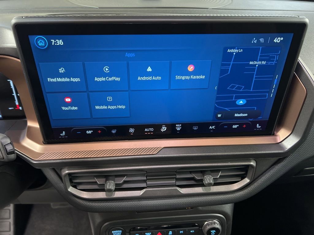 New 2026 Ford Bronco Sport Outer Banks w/ Outer Banks Tech Package+ AWD/4WD image 9