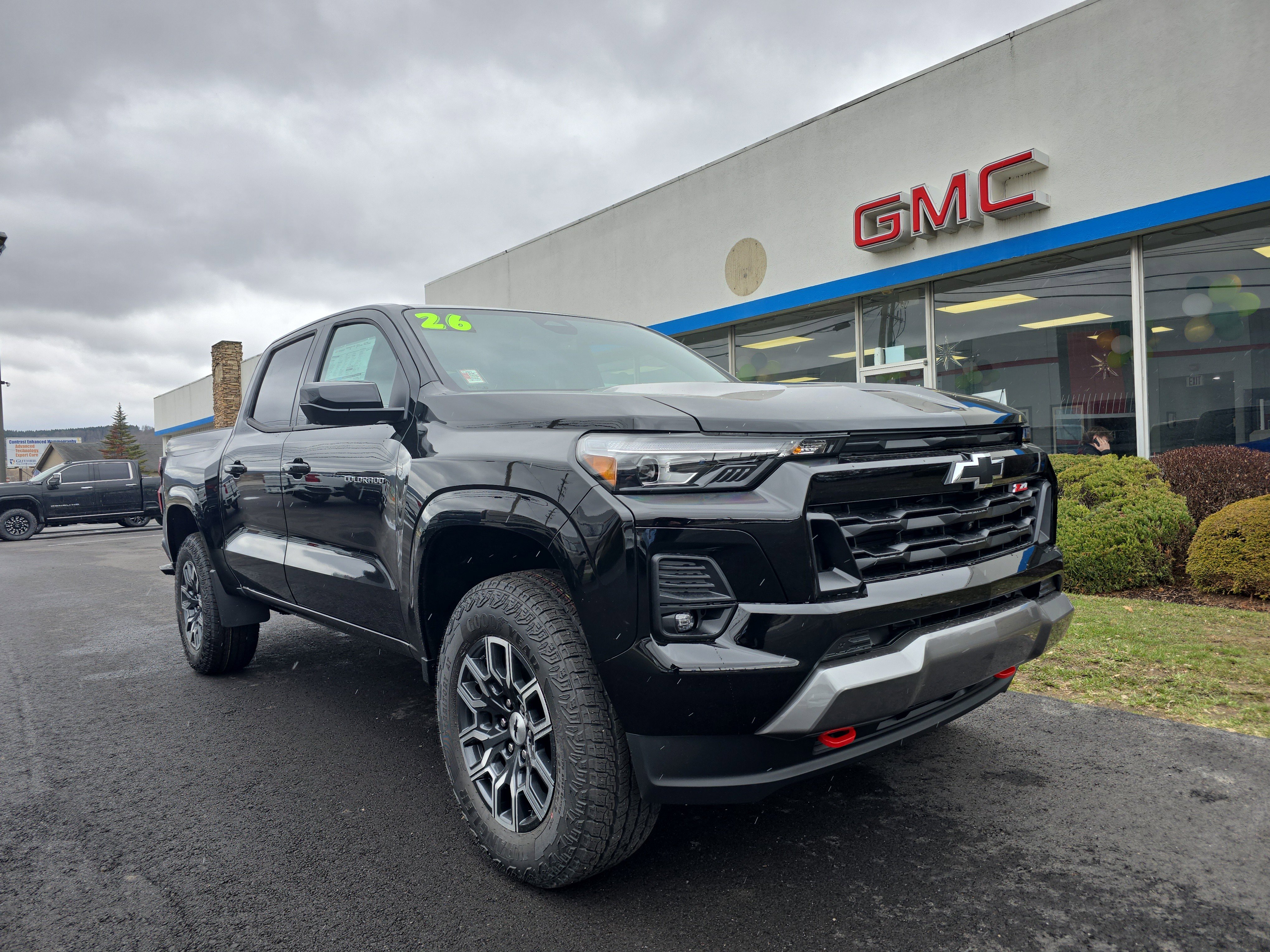 New 2026 Chevrolet Colorado Z71