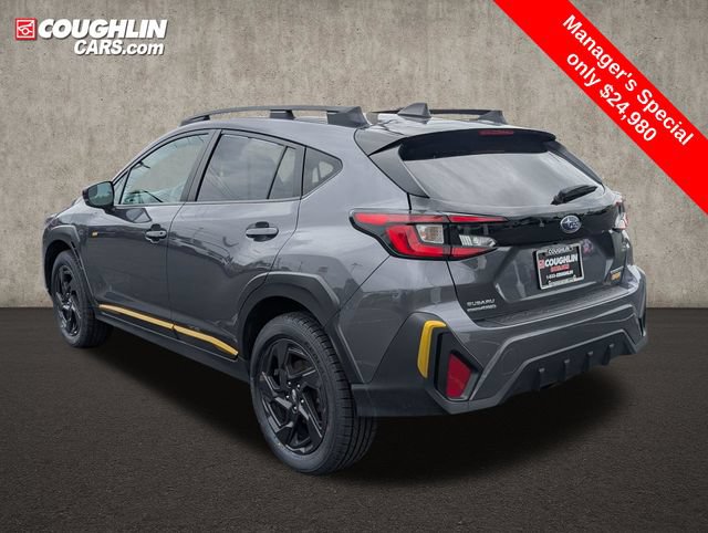 Used 2024 Subaru Crosstrek 2.5i Sport AWD/4WD image 5
