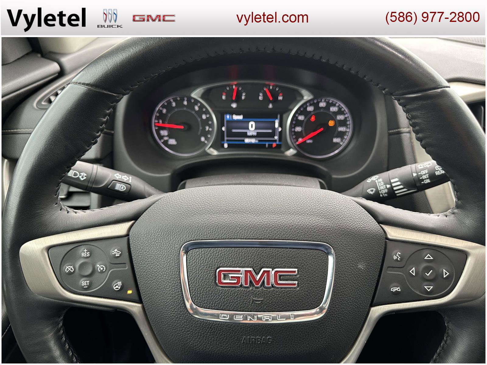 Used 2018 GMC Terrain Denali w/ Advanced Safety Package image 22