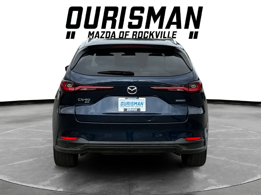 Used 2024 MAZDA CX-90 3.3 Turbo w/ Preferred Plus AWD/4WD image 5