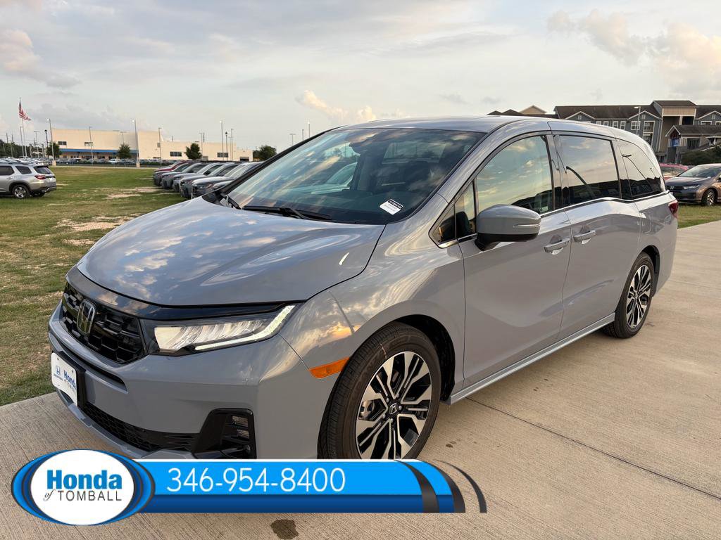 New 2026 Honda Odyssey Elite image 3