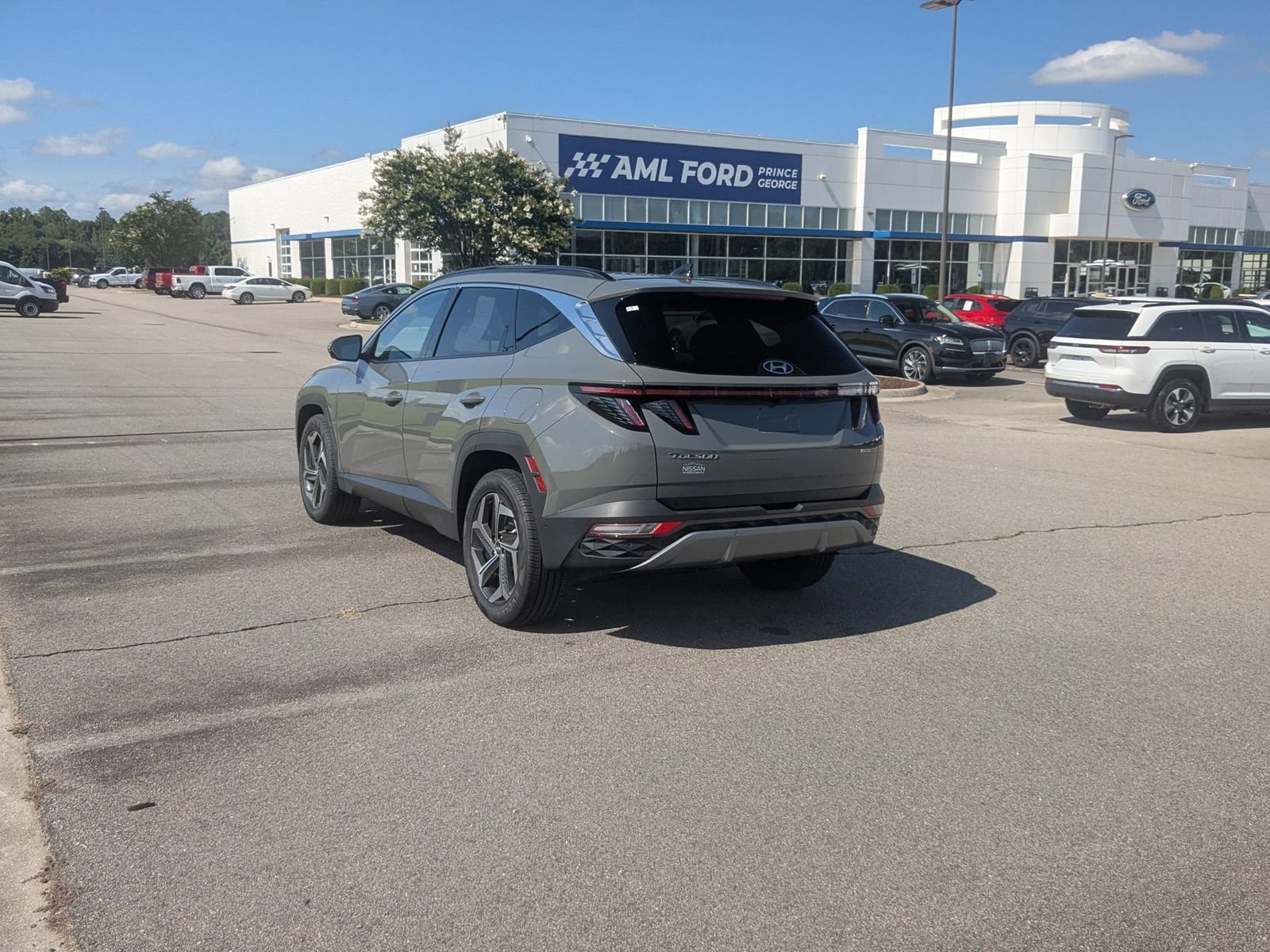 Used 2024 Hyundai Tucson Limited AWD/4WD image 5