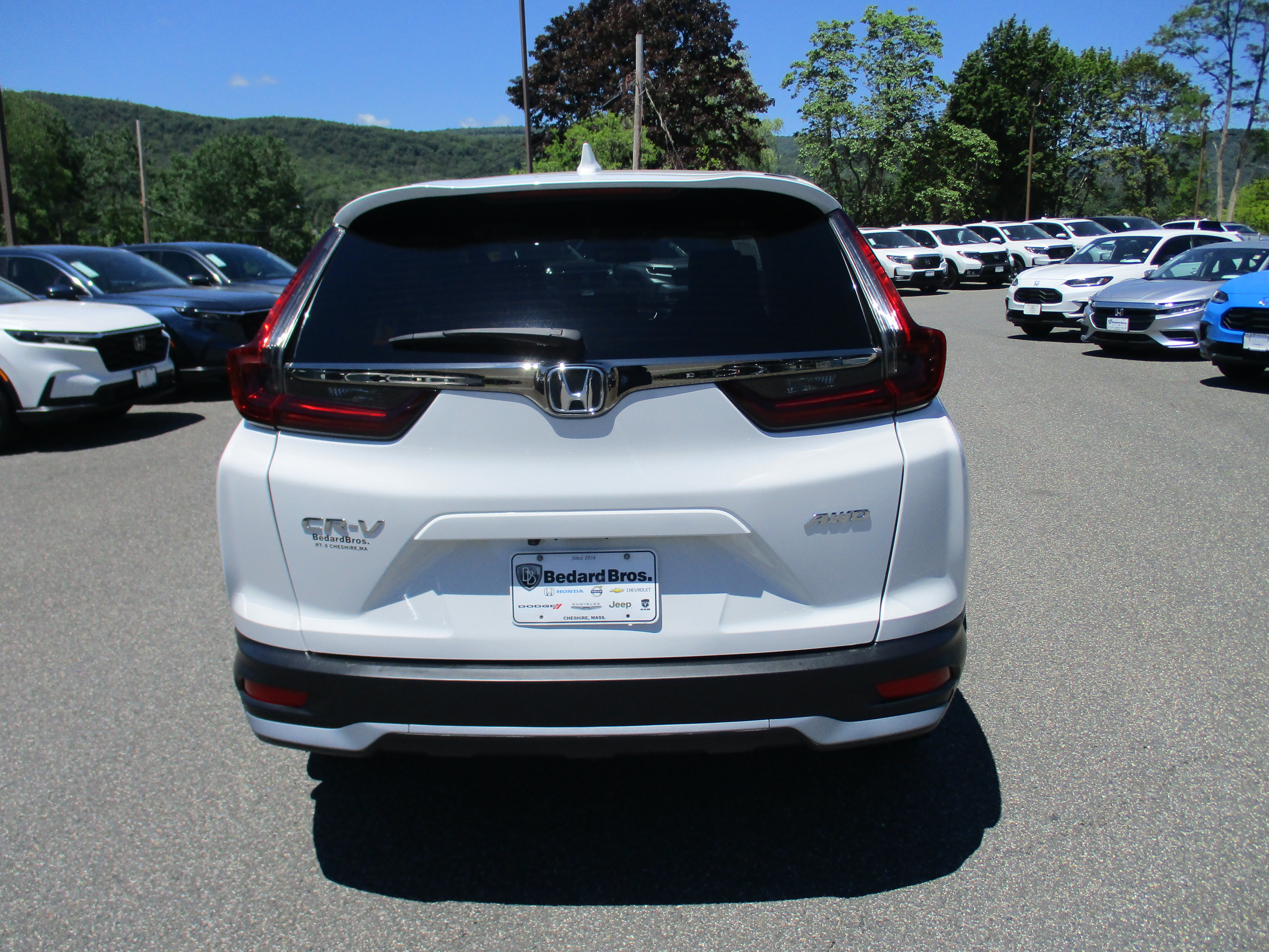 Certified 2022 Honda CR-V EX-L image 6