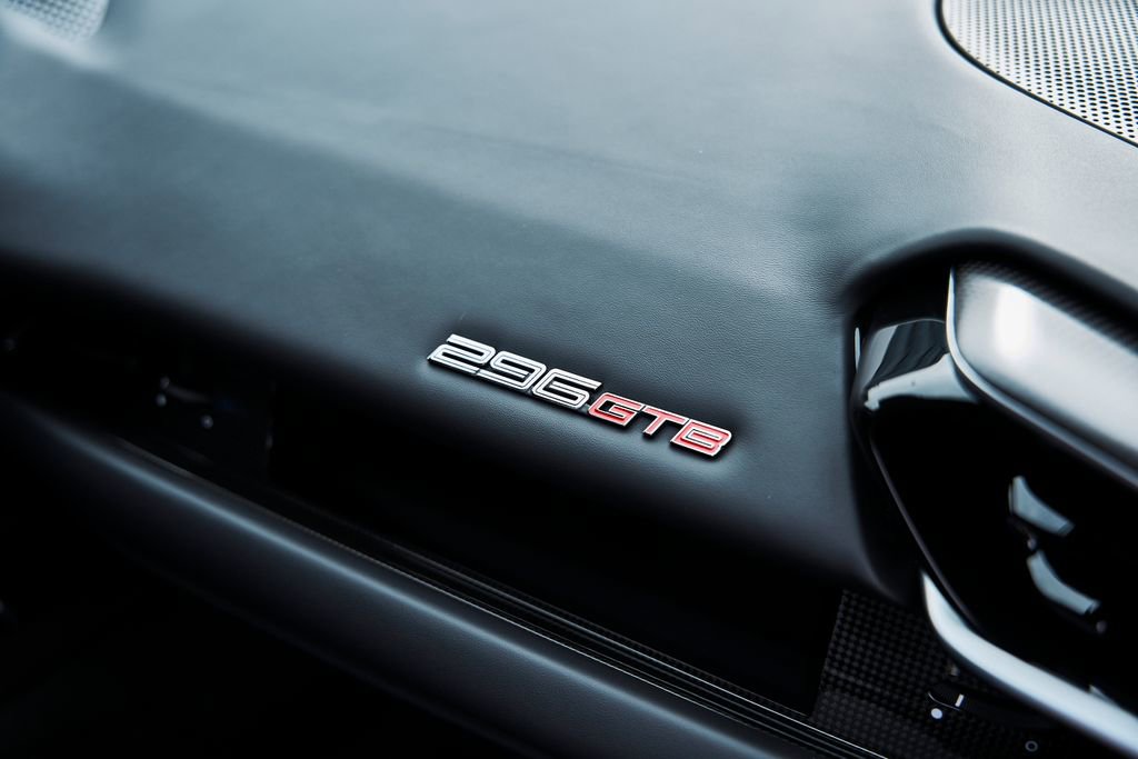 Used 2024 Ferrari 296 GTB RWD image 46