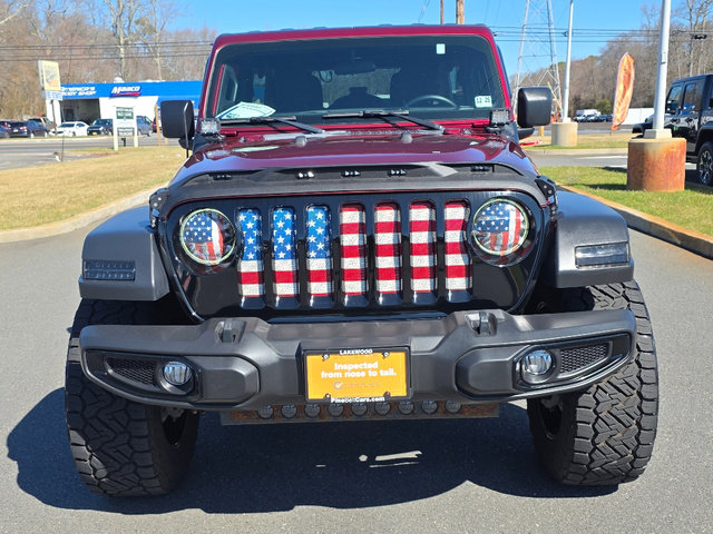 Used 2021 Jeep Wrangler Unlimited Willys image 9