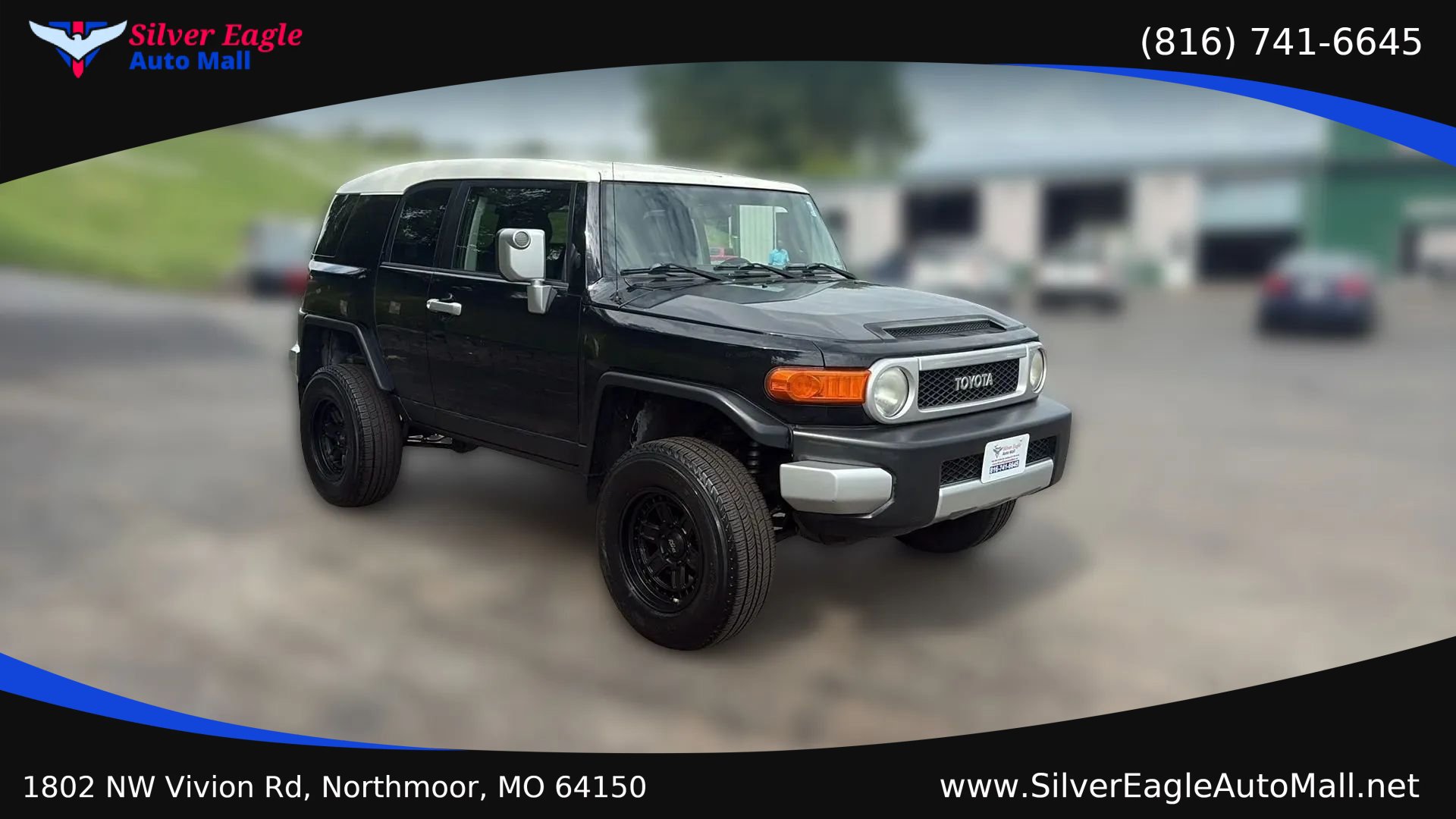 Used 2008 Toyota FJ Cruiser 2WD w/ Convenience Pkg image 8
