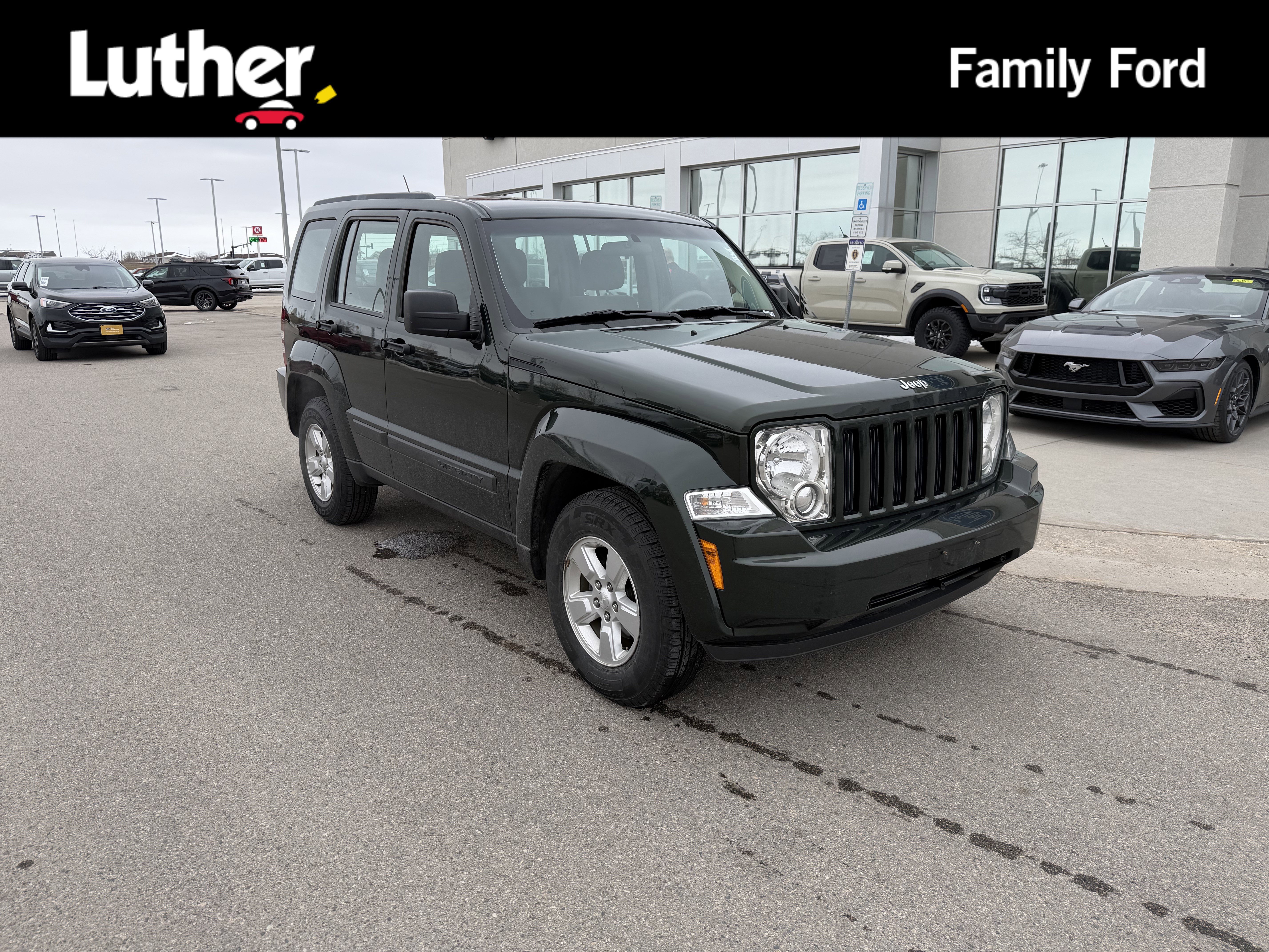 Used 2012 Jeep Liberty Sport