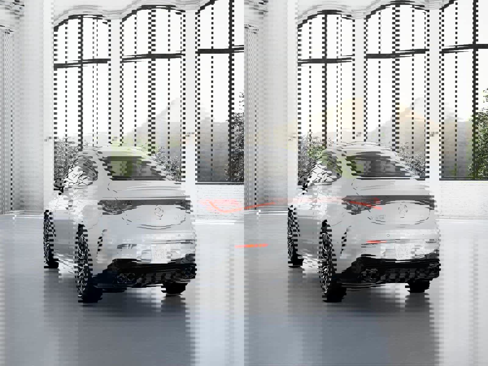 New 2025 Mercedes-Benz CLE 53 AMG 4MATIC Coupe image 25