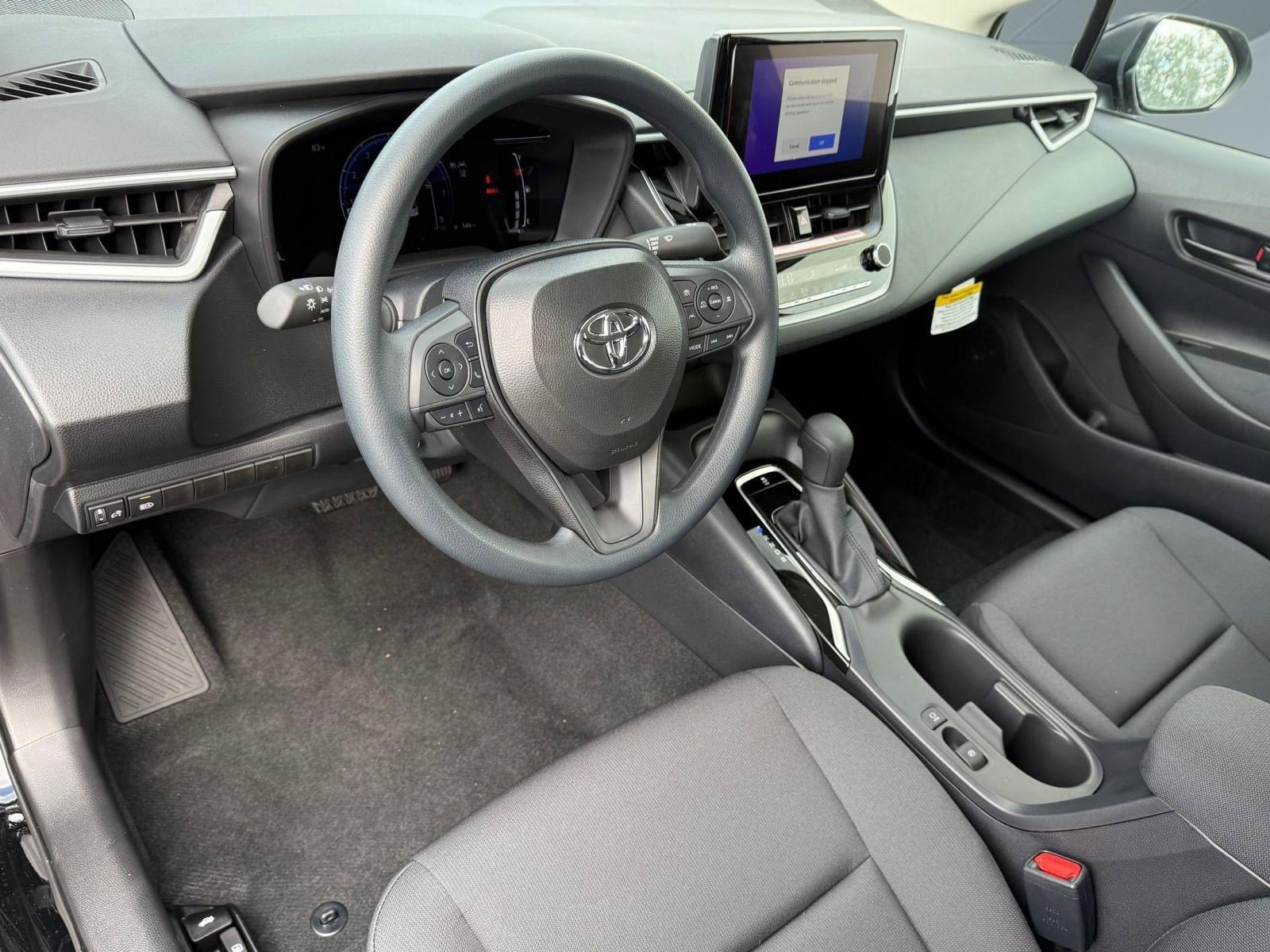 Certified 2026 Toyota Corolla LE FWD image 3