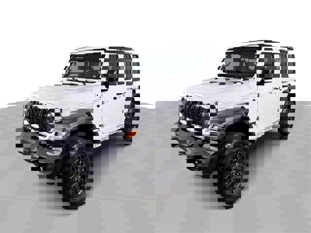 Used 2024 Jeep Wrangler Sport S