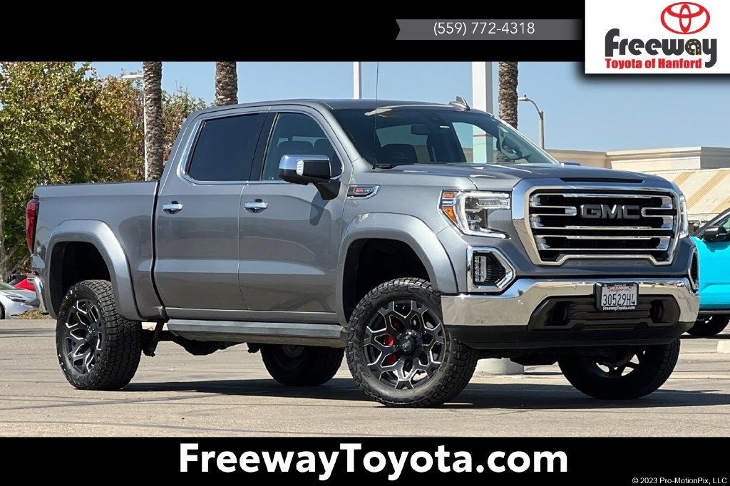Used 2021 GMC Sierra 1500 SLT w/ SLT Premium Plus Package AWD/4WD image 1