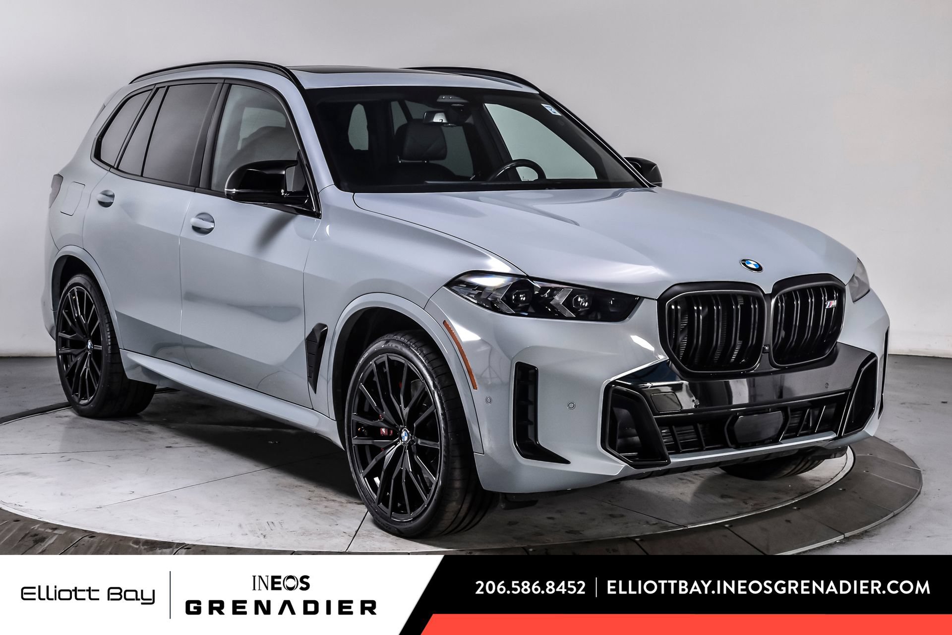 Used 2025 BMW X5 M60i w/ Executive Package AWD/4WD image 1