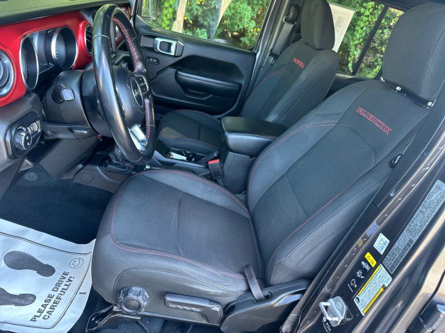 Used 2022 Jeep Gladiator Rubicon w/ Trailer Tow Package image 12