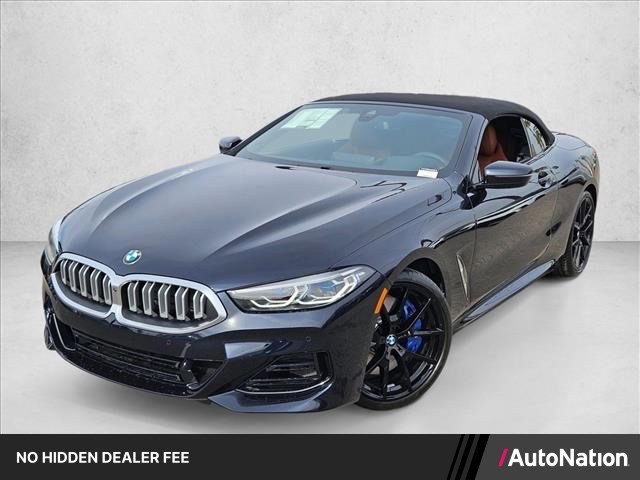 New 2026 BMW 840i Convertible w/ Comfort Seating Package RWD image 1