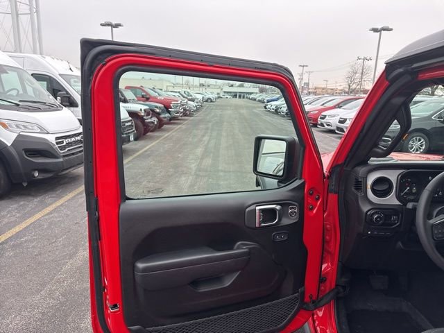 Used 2025 Jeep Wrangler Unlimited Sport S 4xe image 20