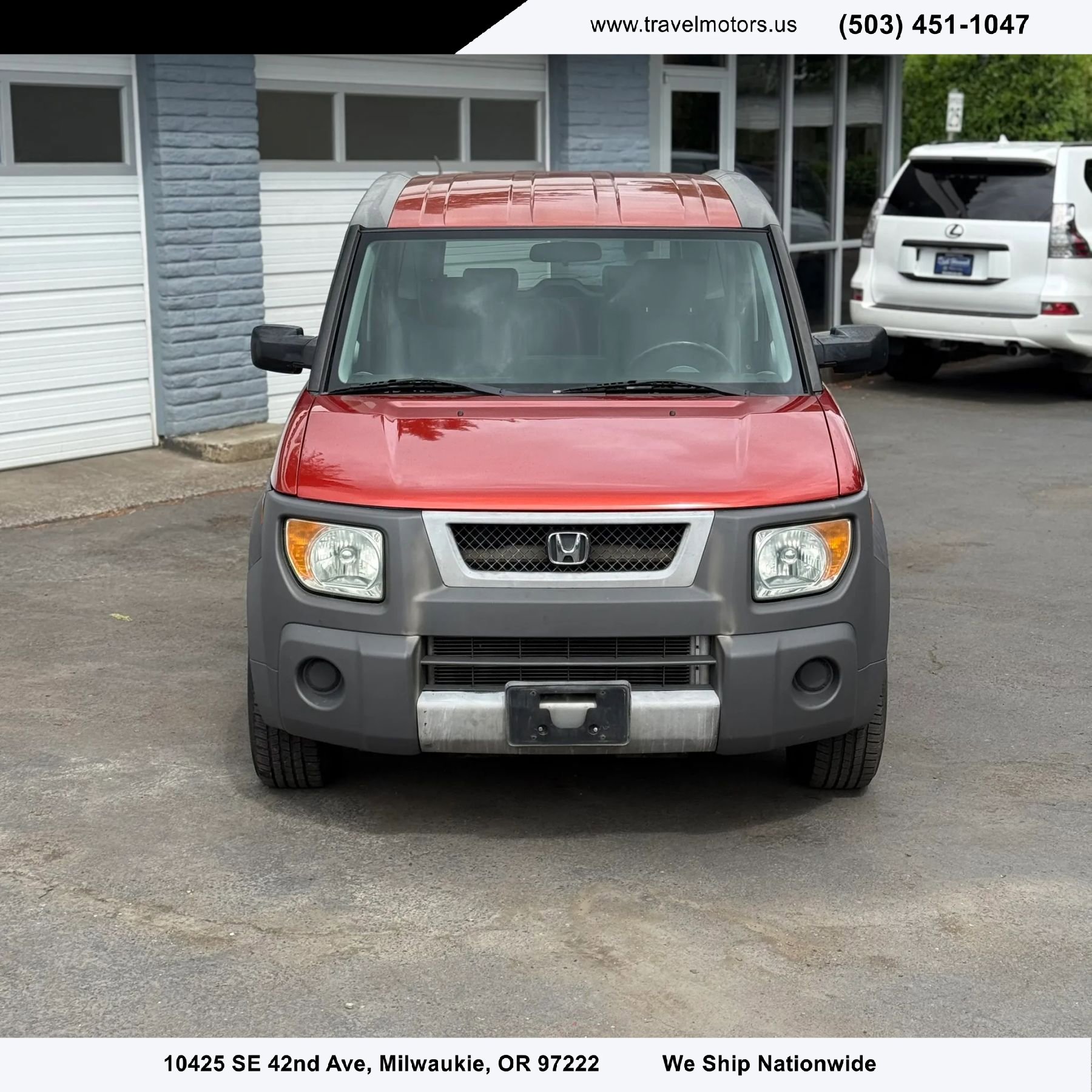 Used 2003 Honda Element EX image 2
