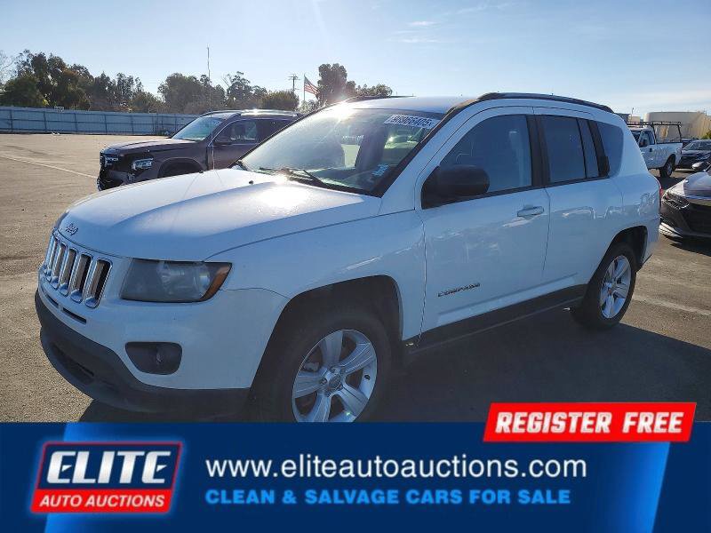 Used 2016 Jeep Compass Sport w/ Power Value Group FWD image 1