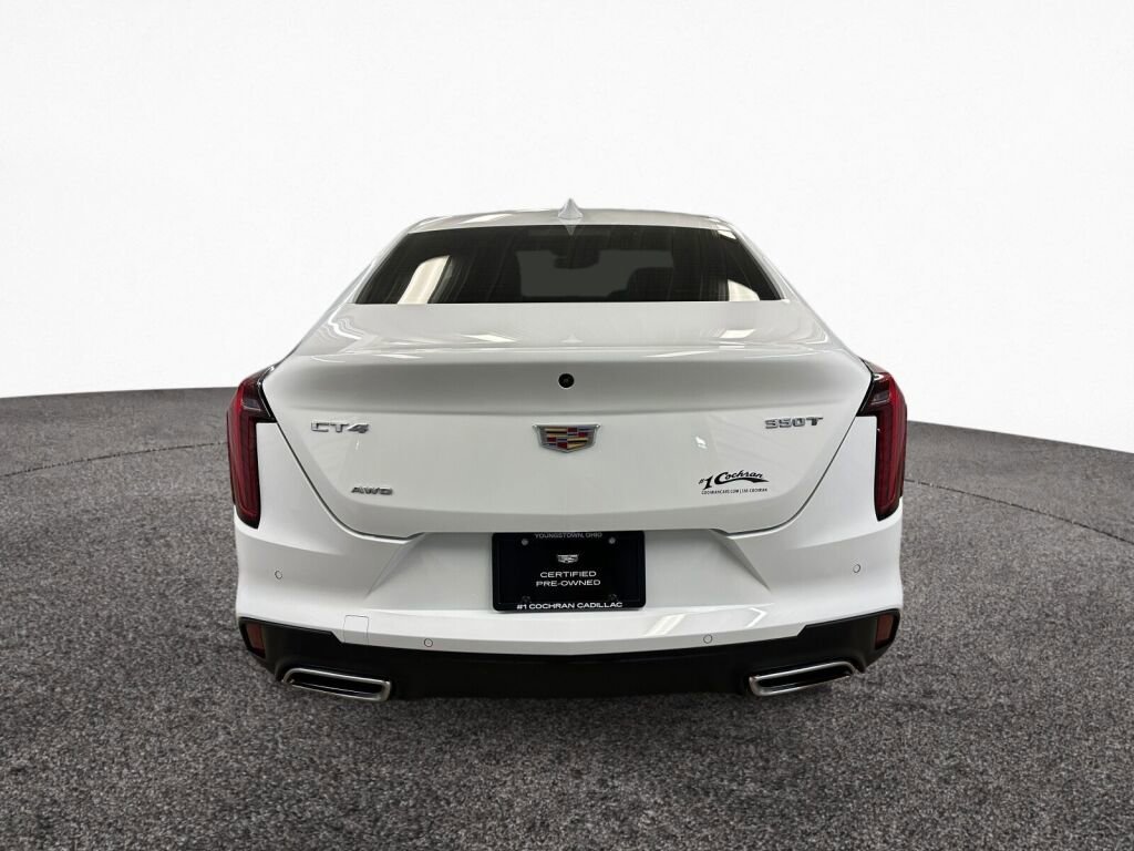 Certified 2026 Cadillac CT4 Premium Luxury image 24