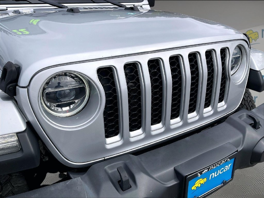 Used 2022 Jeep Gladiator Overland w/ Popular Equipment Package AWD/4WD image 28