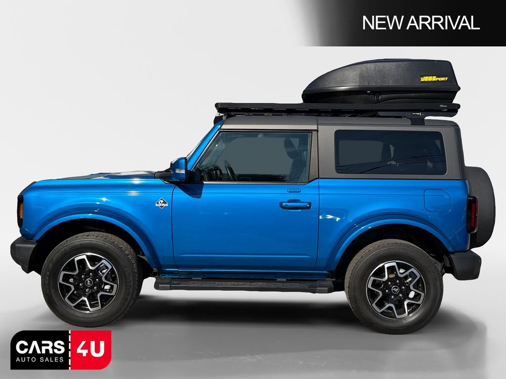 Used 2023 Ford Bronco Outer Banks image 4