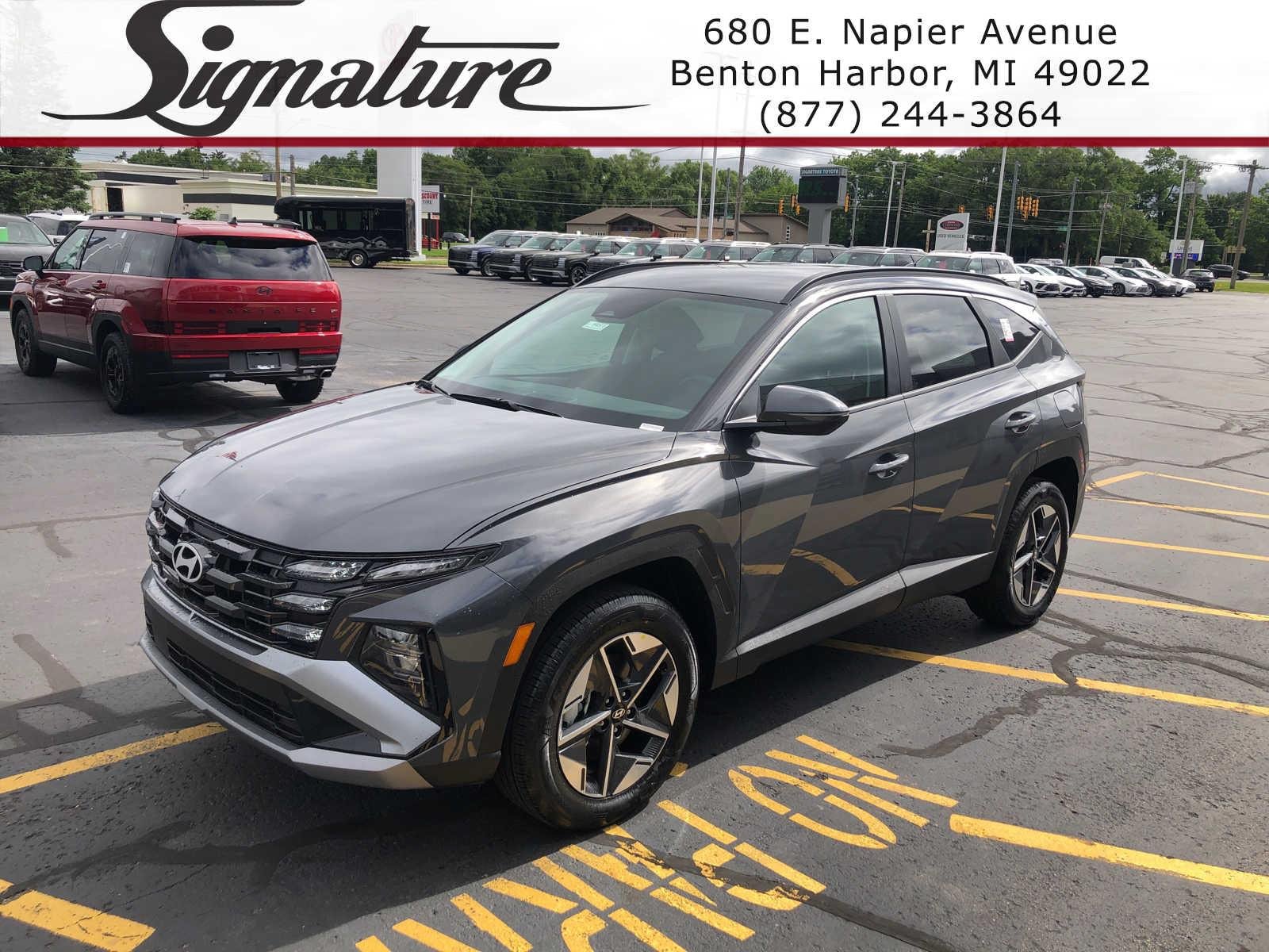 New 2026 Hyundai Tucson SEL AWD/4WD image 1