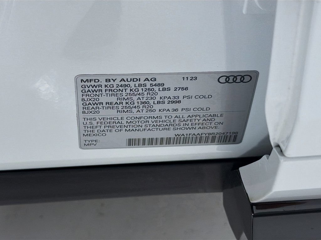 Used 2024 Audi Q5 2.0T Prestige AWD/4WD image 34