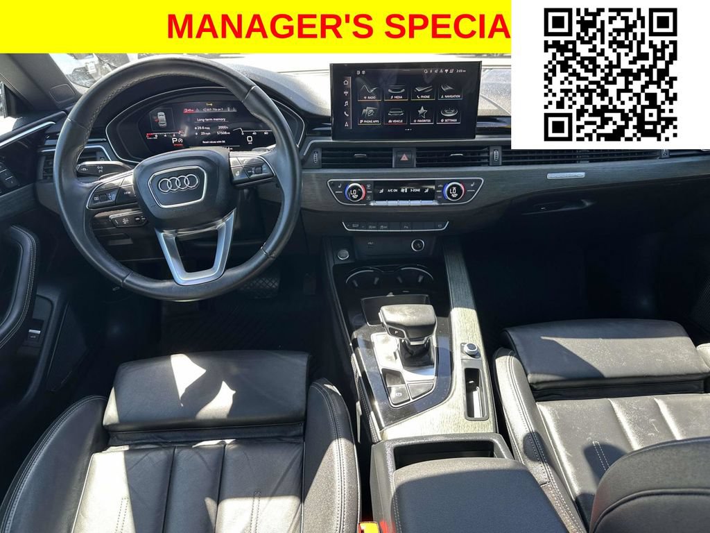 Used 2021 Audi A5 2.0T Premium Plus w/ Premium Plus AWD/4WD image 12