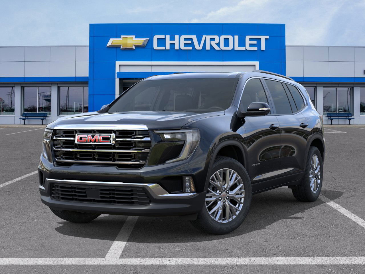 New 2026 GMC Acadia Elevation image 6