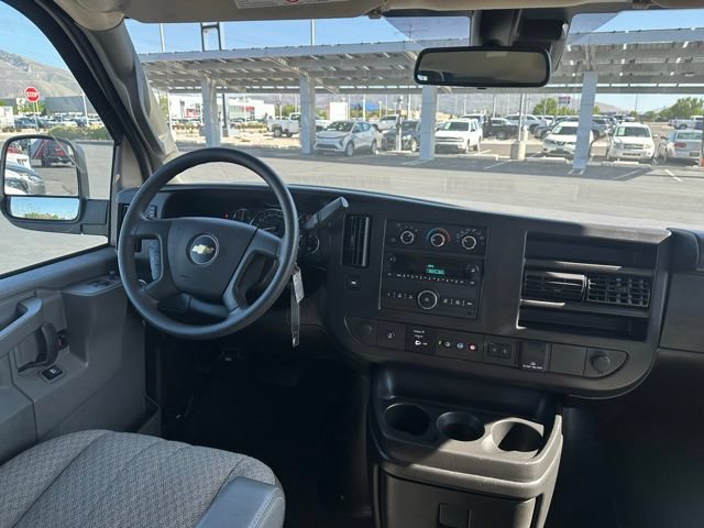 Certified 2024 Chevrolet Express 3500 LT w/ LT Preferred Equipment Group RWD image 14