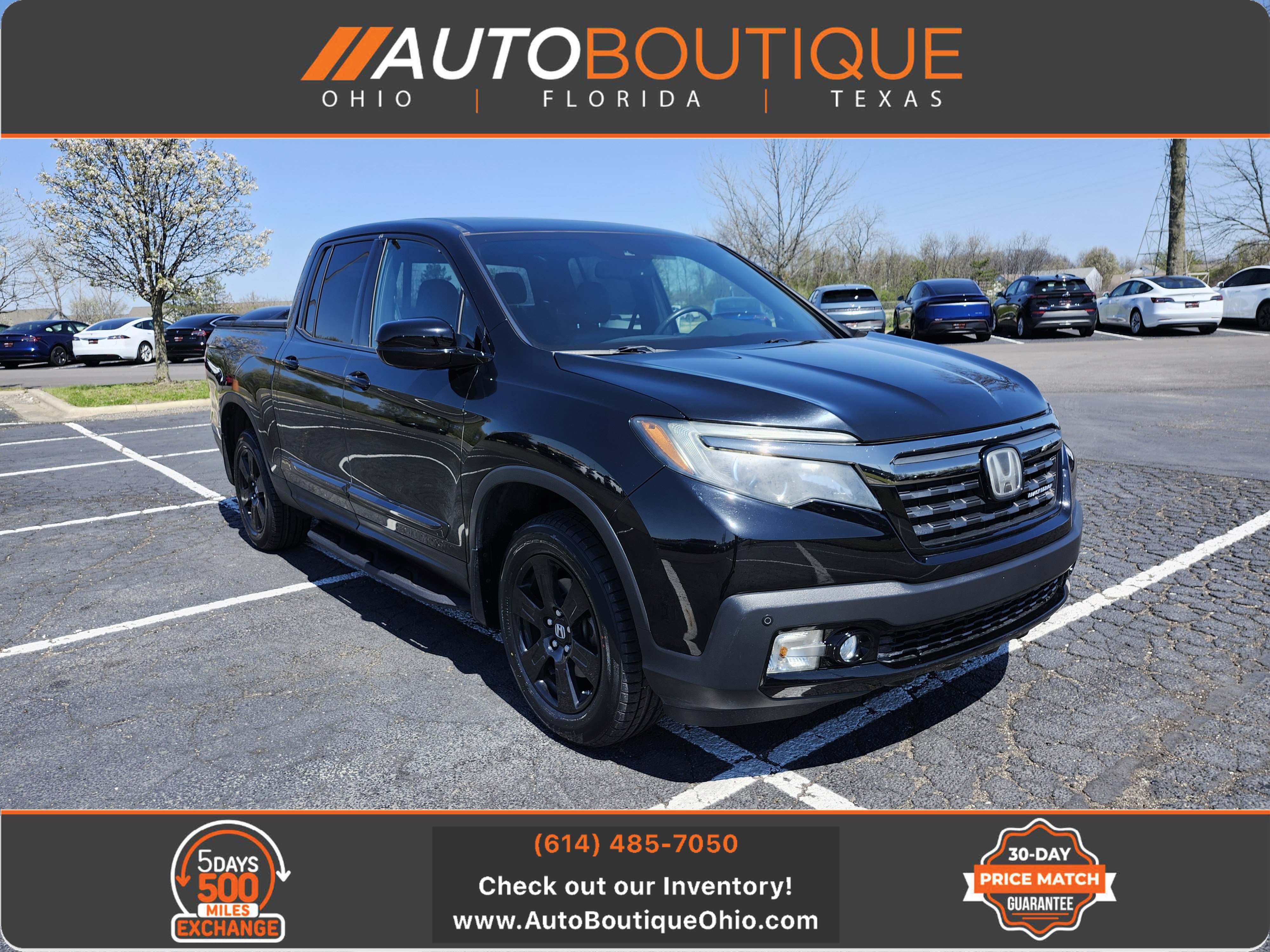Used 2017 Honda Ridgeline Black Edition image 1
