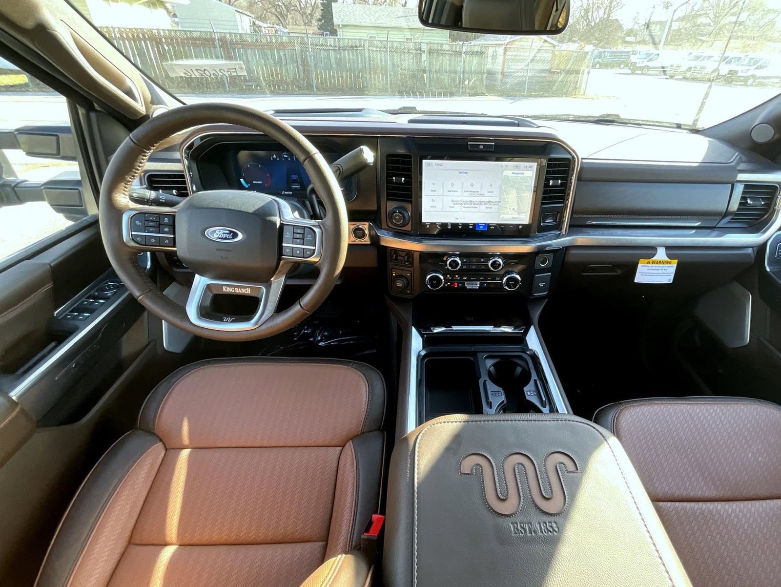 New 2026 Ford F450 King Ranch w/ Camper Package image 14