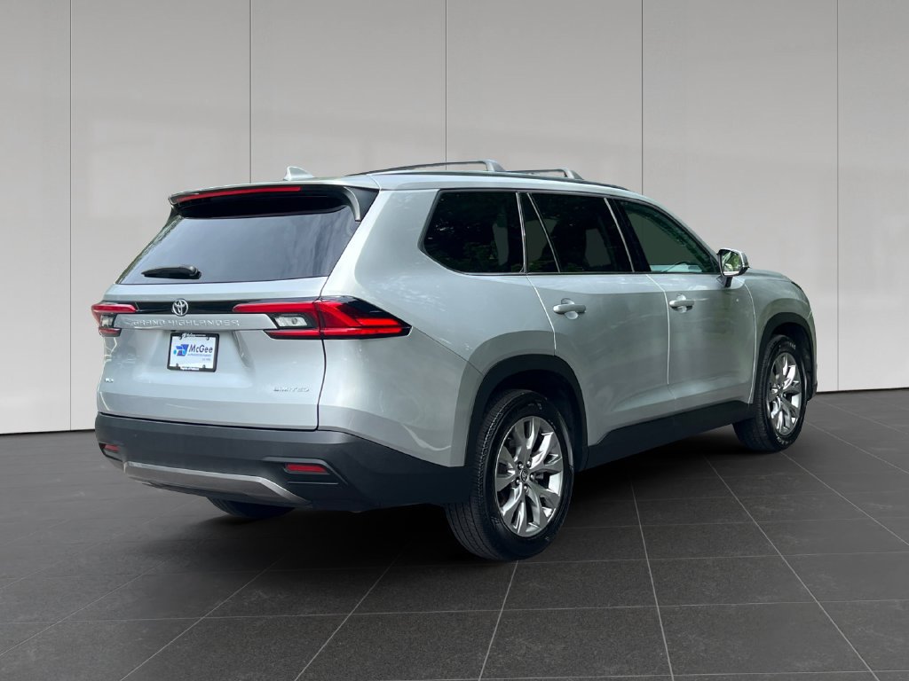 Used 2024 Toyota Grand Highlander AWD image 6