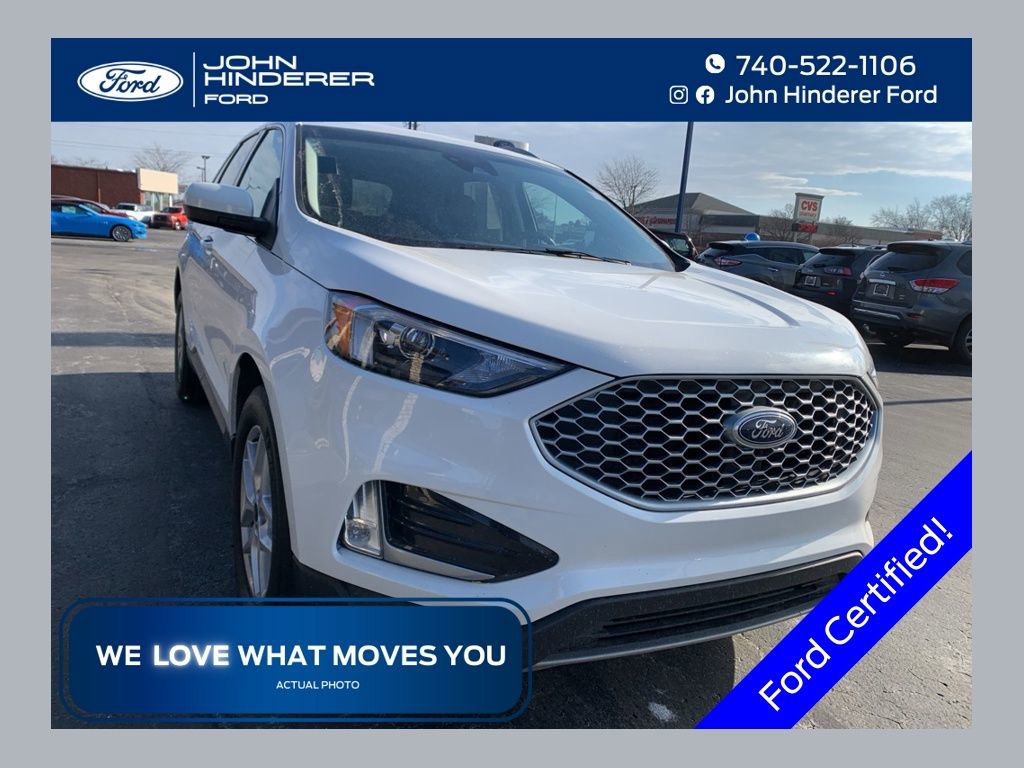 Certified 2024 Ford Edge SEL w/ Convenience Package